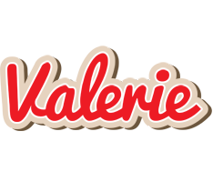 Valerie chocolate logo