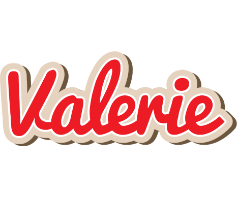 Valerie chocolate logo