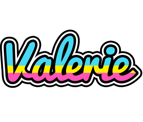 Valerie circus logo