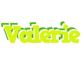 Valerie citrus logo
