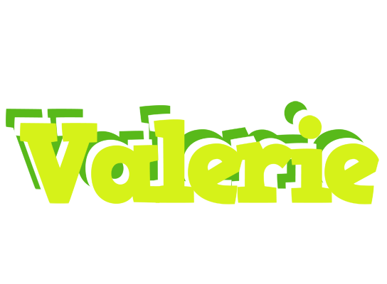 Valerie citrus logo