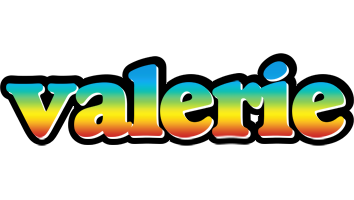 Valerie color logo