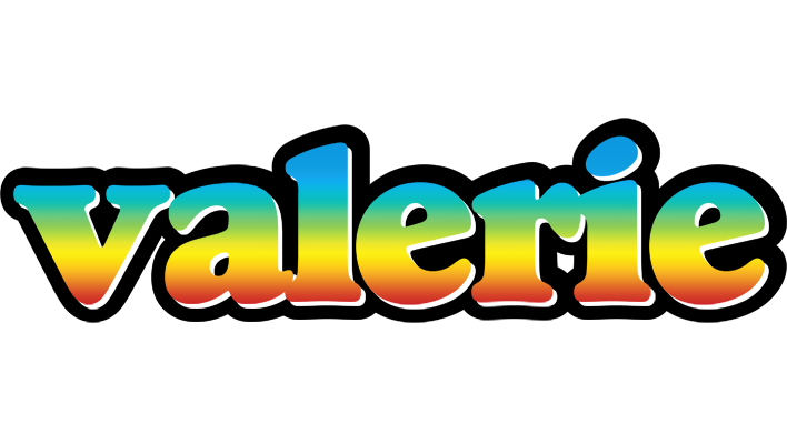 Valerie color logo