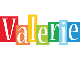 Valerie colors logo