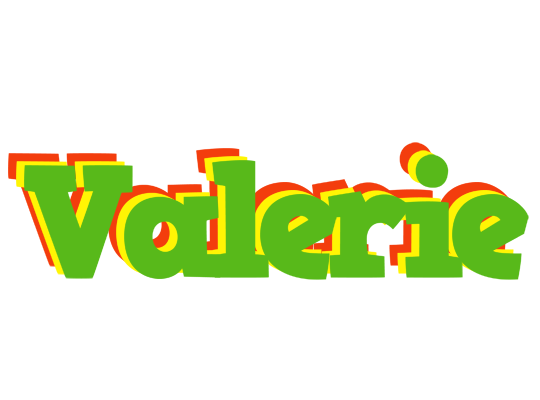 Valerie crocodile logo