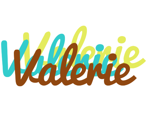 Valerie cupcake logo