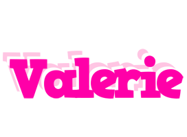 Valerie dancing logo