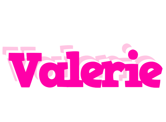 Valerie dancing logo