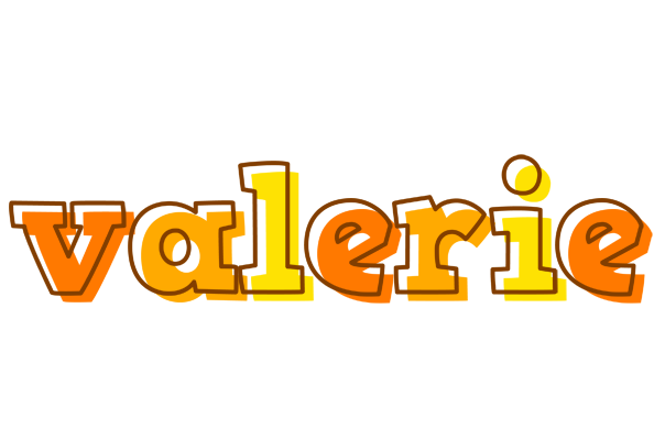 Valerie desert logo