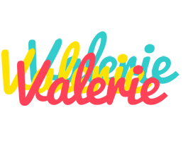 Valerie disco logo