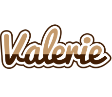 Valerie exclusive logo