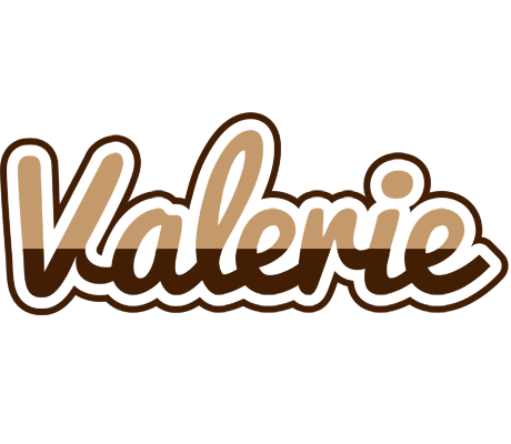 Valerie exclusive logo