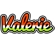 Valerie exotic logo