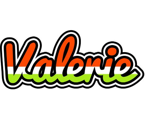 Valerie exotic logo