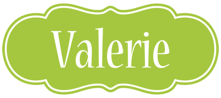 Valerie family logo