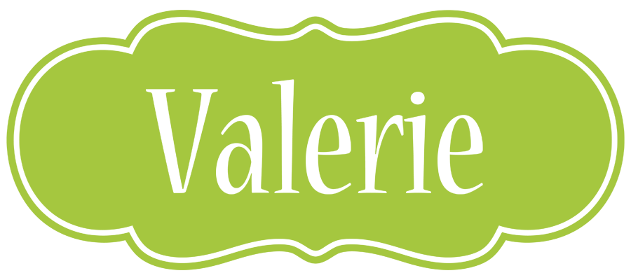 Valerie family logo