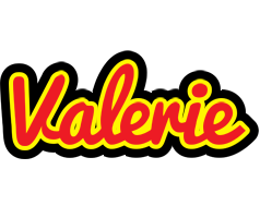 Valerie fireman logo