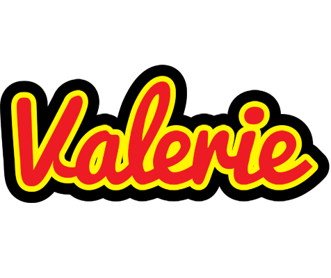 Valerie fireman logo