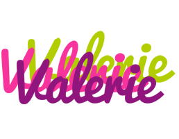 Valerie flowers logo
