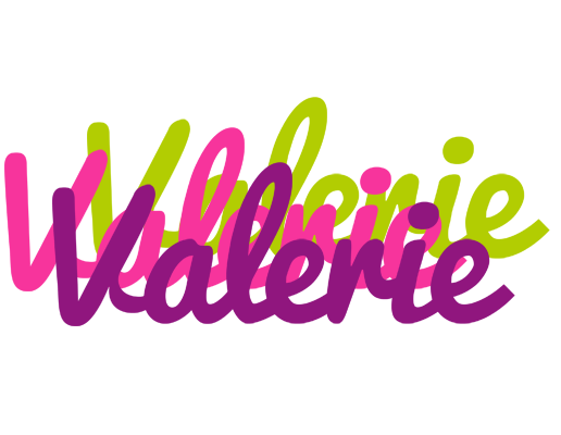 Valerie flowers logo