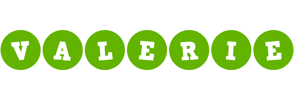 Valerie games logo