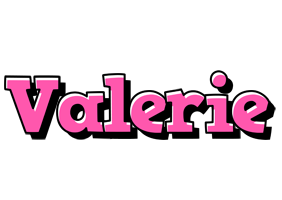 Valerie girlish logo