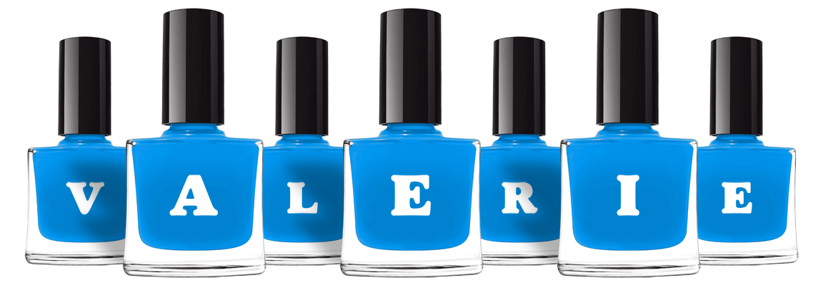 Valerie glossy logo