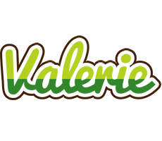 Valerie golfing logo
