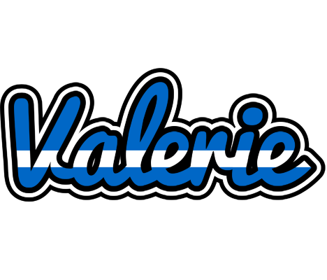 Valerie greece logo