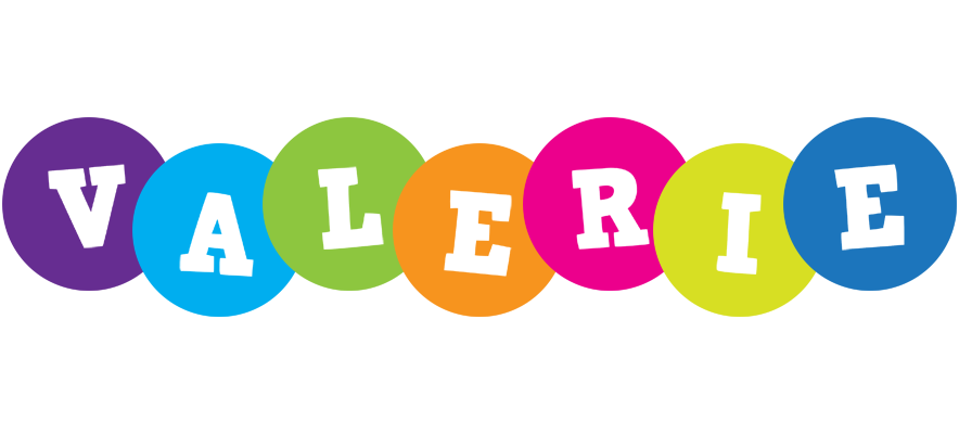 Valerie happy logo