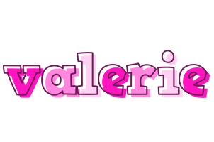 Valerie hello logo