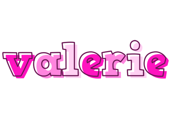 Valerie hello logo