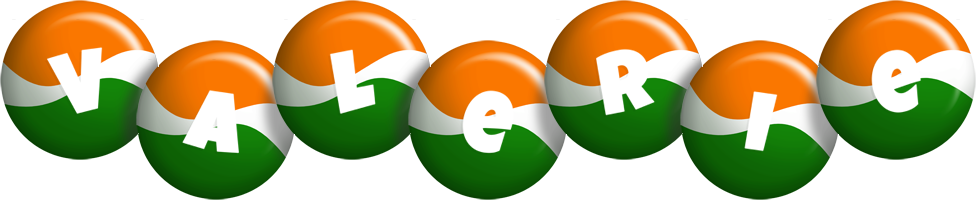 Valerie india logo