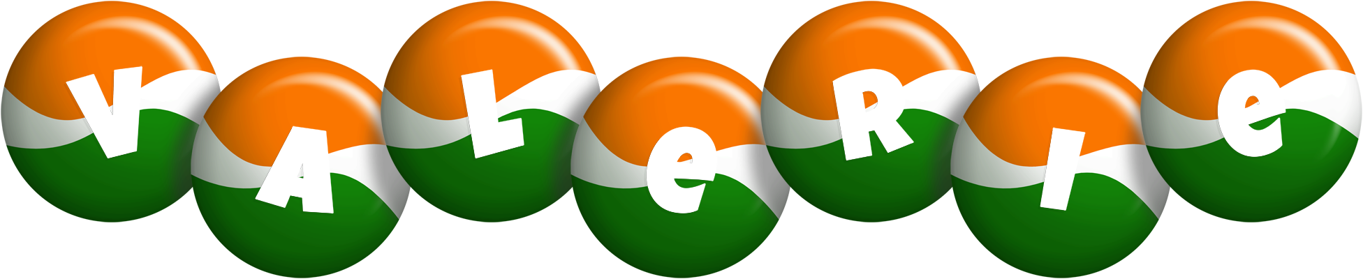 Valerie india logo