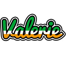 Valerie ireland logo
