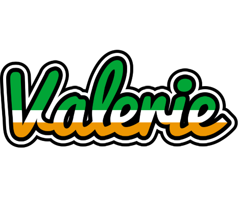 Valerie ireland logo