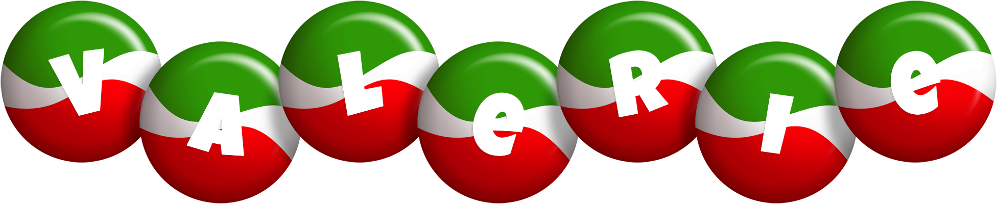 Valerie italy logo