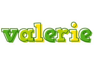 Valerie juice logo