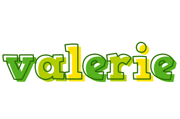 Valerie juice logo