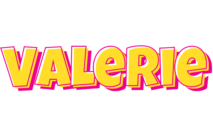 Valerie kaboom logo