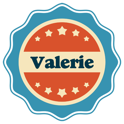 Valerie labels logo