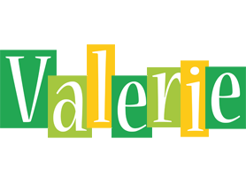 Valerie lemonade logo