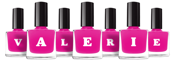 Valerie nails logo