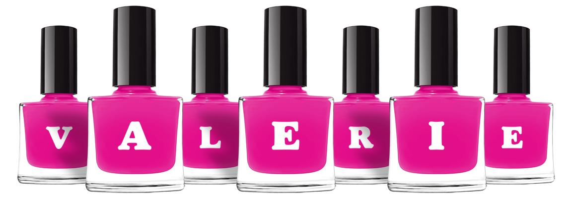 Valerie nails logo