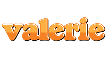 Valerie orange logo