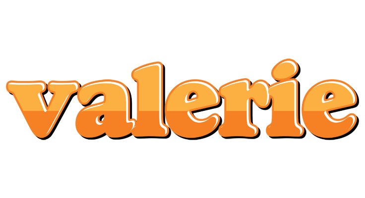 Valerie orange logo