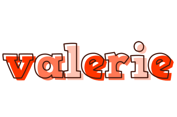 Valerie paint logo