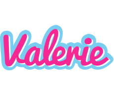Valerie popstar logo