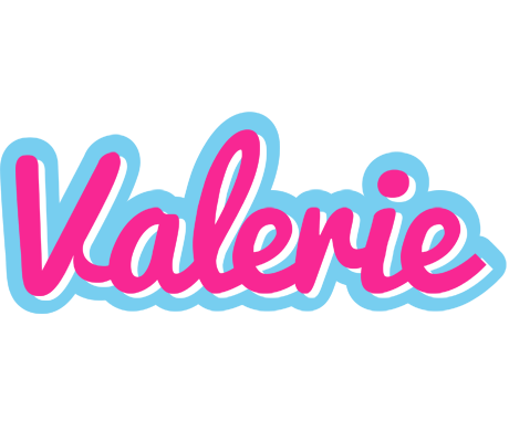 Valerie popstar logo