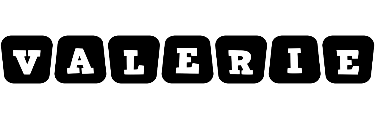 Valerie racing logo